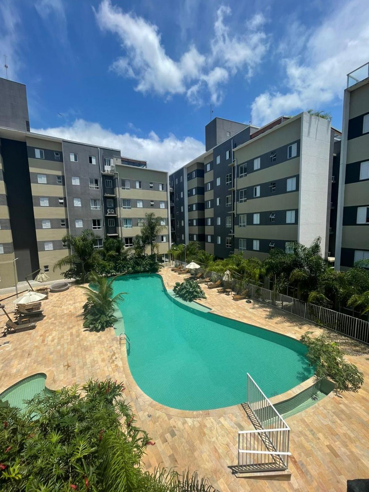 Jardim Das Palmeiras II Home Resort Jp2 Ubatuba - Apartamento Com 2 Dorms, 1 Suite, Churrasqueira Gourmet, Piscina Adulto E Infantil, Jacuzzi Aquecida, Sauna, Academia, Salao De Jogos E Playground Ngoại thất bức ảnh